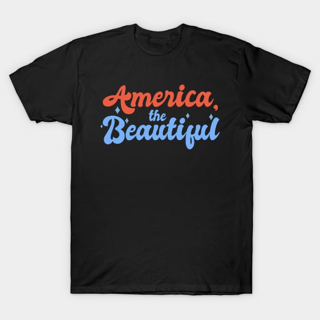 4th of july T-Shirt by RayaneDesigns